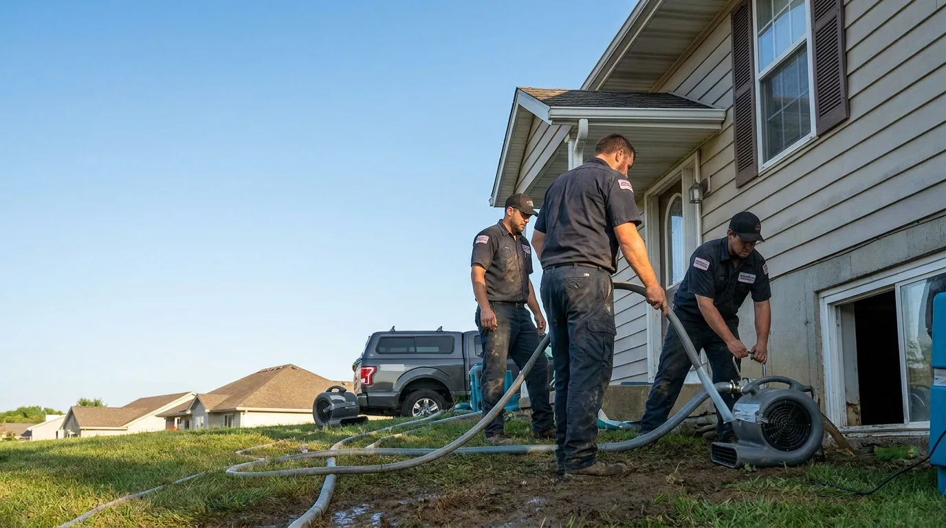 Water Removal in East Dubuque, IL near me
